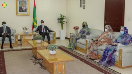 Le Premier ministre reçoit le directeur général de l'Organisation africaine de la Propriété intellectuelle