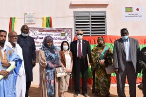  Awleigat : 2,3 millions d'ouguiyas du Japon pour la réhabilitation de l'école d’El Medroum