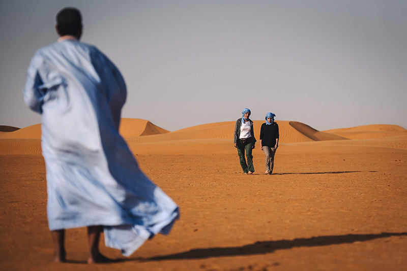 La Mauritanie par des exploratrices d’hier et aujourd’hui