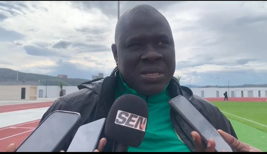 CHAN 2023 – DJIBY Fall (adjoint Pape Thiaw) : « Mauritanie est une équipe difficile à jouer, mais c’est à nous de dérouler notre jeu »