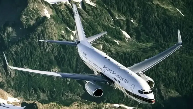 Le nouvel avion présidentiel mauritanien réceptionné au jourd’hui à Nouakchott