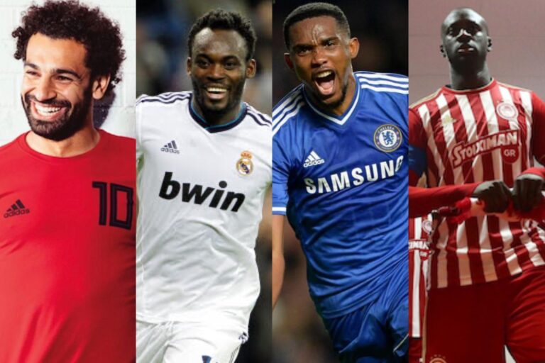 Les 10 footballeurs africains les plus riches en 2023