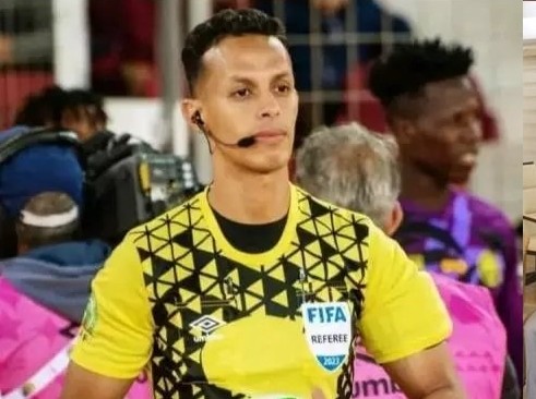  Demi-finale CAN/Côte d’Ivoire- Congo : le mauritanien Bouh Abdel Aziz choisi 4ème arbitre 