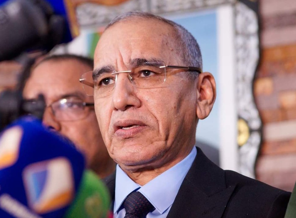 14-05-2025 10:06 - Mauritanie : Le ministre de l’Intérieur reçoit les ambassadeurs du Maroc et de l’Algérie