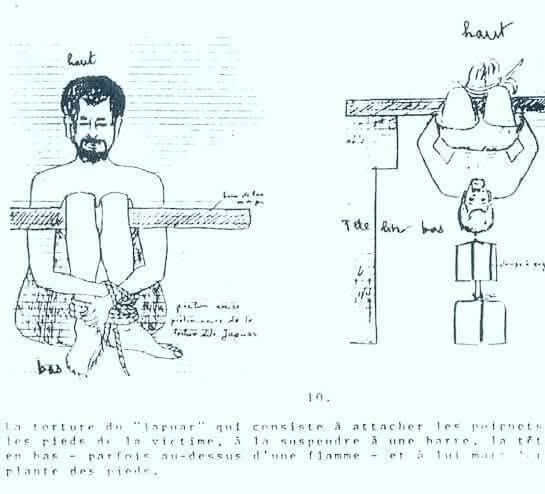 Mauritanie - Il était une fois le Jaguar - une méthode de torture utilisée entre 1985 et 1991