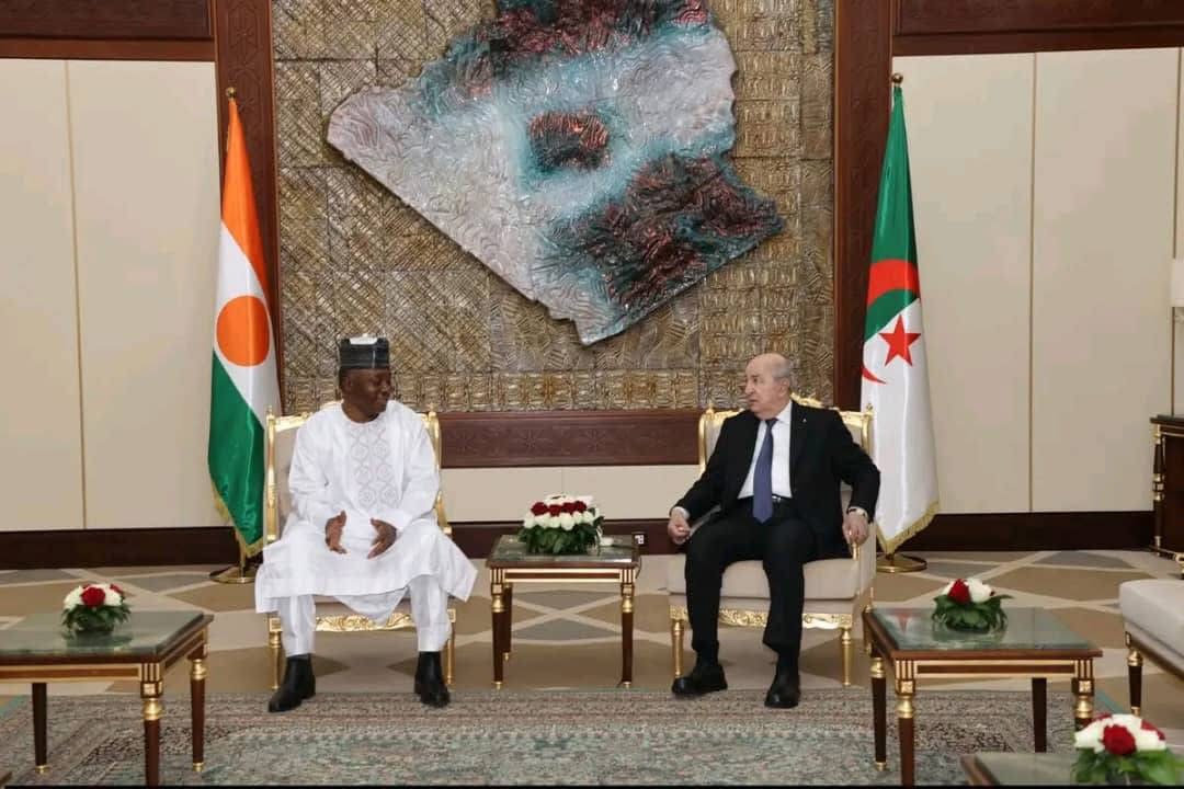 Le Général Tiani à Alger, la Mecque des Révolutionnaires