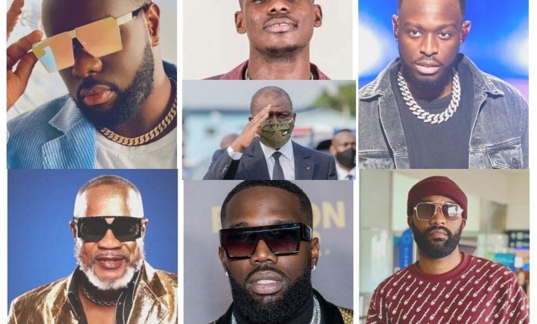 Obsèques d’Hamed Bakayoko: Gims, Dadju, Fally, Koffi Olimidé en concert à Abidjan