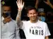 Lionel Messi arrive au PSG