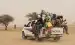 Des migrants illégaux de différentes nationalités africaines interceptés dans le nord de la Mauritanie
